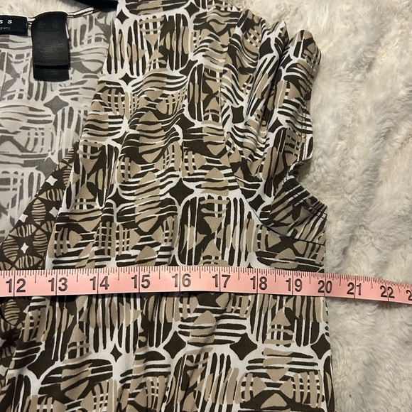 Mommy core Geometric Dress by Access Liz Claiborne Sz XL - Picture 7 of 8